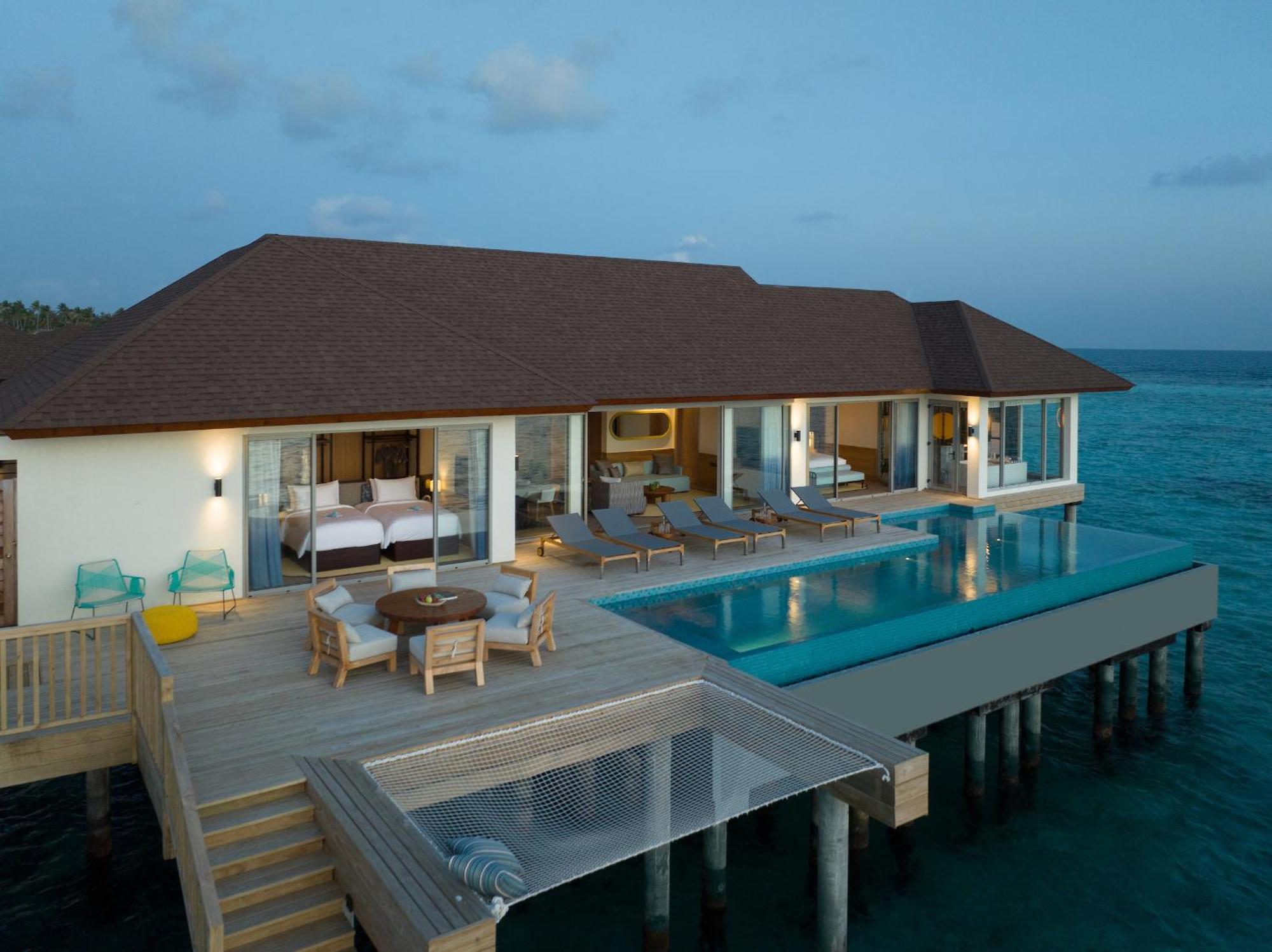 Avani Plus Fares Maldives Resort - 50 Percent Off On Seaplane Transfer For Minimum Stay Of 3 Nights And More For Stays Until 31 October 2025 Kendhoo Kültér fotó