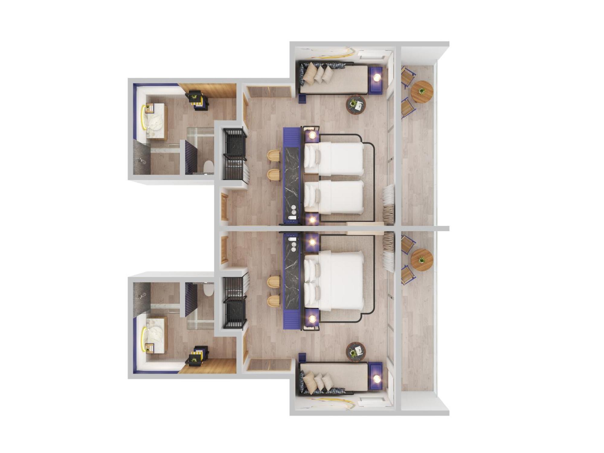 Avani Plus Fares Maldives Resort - 50 Percent Off On Seaplane Transfer For Minimum Stay Of 3 Nights And More For Stays Until 31 October 2025 Kendhoo Szoba fotó